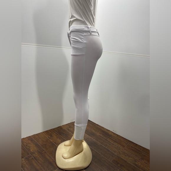 Equestrian Show Pants Sakkara Javi White - Picture 3 of 4